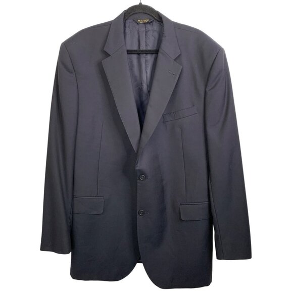 46L Mens Jos. A. Bank Signature Gold Wool Blazer Suit Seperate Jacket Navy